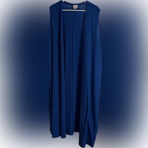 LuLaRoe Blue Sleeveless Vest